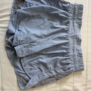 Light Blue Women’s Athletic Shorts